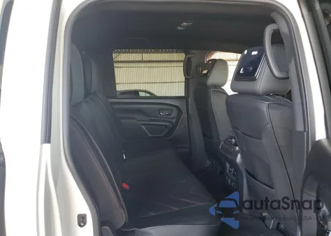 2023 Nissan Titan Xd Sv from USA, damaged, VIN 1N6AA1FB5PN102615